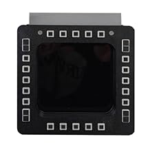 ConsoleXpress Flight Simulator Cockpit Panel, 5-Inch 2K 24-Key Fighter Jet MFD-Panel for PC Flight Sims, Compatible with JF-17, F/A-18, F16, Plug & Play Home Flight Simulator Cockpit