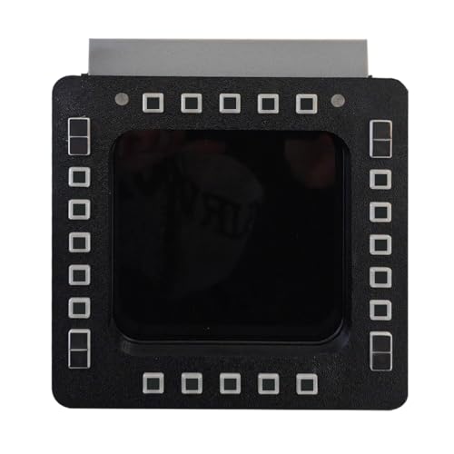 Image of ConsoleXpress Flight Simulator Cockpit Panel, 5-Inch 2K 24-Key Fighter Jet MFD-Panel for PC Flight Sims, Compatible with JF-17, F /A-18, F16, Plug & Play Home Flight Simulator Cockpit