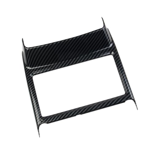 Marco Portavasos Central Fibra de Carbono Mitsubishi Outlander miniatura 4