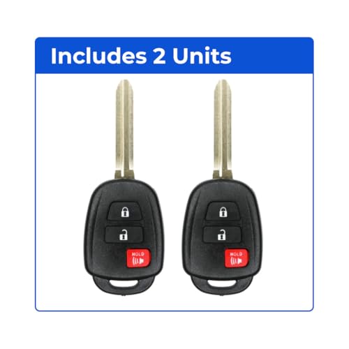 Control remoto para Scion xB 2014, duplicado de llavero HYQ12BDP para seguridad familiar 6