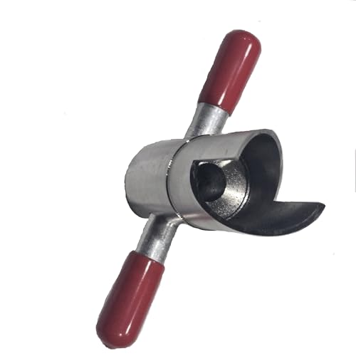 Bowling Ball Finger Insert Removal Tool Stainless Steel Professional Model
