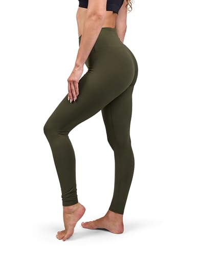 Basic Treasure legginsy damskie High Waist, sportowe i elastyczne