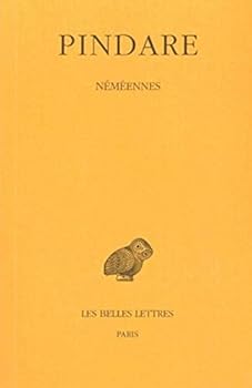 Paperback Pindare: Tome III: Nemeennes [French] Book