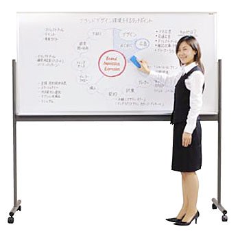 Amazon.co.jp: ナカバヤシ ホーローホワイト壁掛無地ボード 1810×910mm