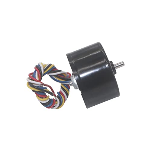 Moteur électrique sans balais résolvant les pannes d'usure micro moteur 12V avec frein - 2