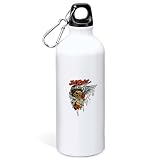 K KRUSKIS - Bidon 800 ml Motociclismo Hell Rider