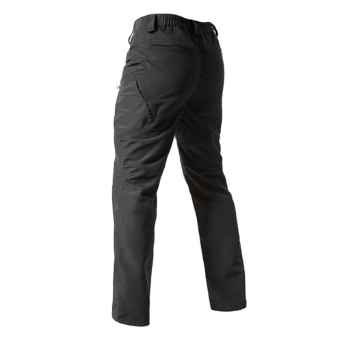 Tactical Cargo Pants for Men Waterproof Quick Dry Workout Pants Big and Tall Ripstop Baggy Lightweight Hiking Trousers3