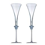 Rosenthal Rosenthal - Medusa Lumiere - Sektgläser, Champagnergläser - 2er Set - Kristallglas - 200 ml