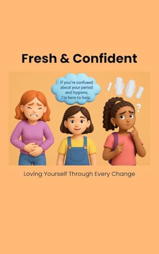 Fresh and confident: Loving yourself through every change.