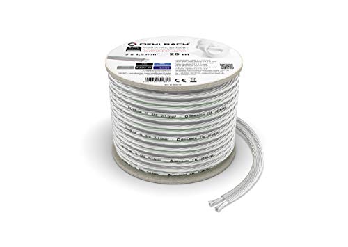 Oehlbach Silverline SP-15 - Cavo per altoparlanti