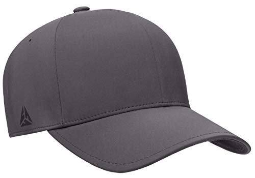 Gorra de béisbol sin costuras Flexfit para hombre, gris oscuro, grande-x-grande miniatura 6