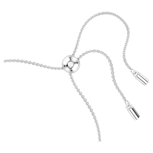 Swarovski Magic bracelet, Snowflake, Blue, Rhodium finish3