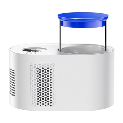 Máquina Automática para Hacer Yogur, Vasos Portátiles con Calefacción Y Refrigeración, con Frascos De Vidrio, Pantalla LCD, Función De Frío Y Calor
