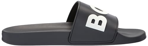 Image of BOSS Men's Big Logo Slide Sandals