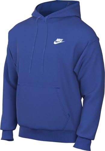 Nike Męska bluza z kapturem M NSW Club Po Bb Hooded Long Sleeve TOP
