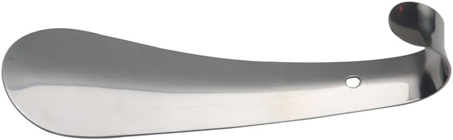 Wearing Tool Home Supply For Seniors Shoes Lifter Pull Long Handle Professional Simple Stainless Steel Shoehorn Solid