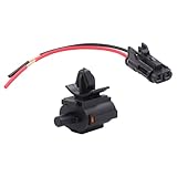 ApplianPar 2Pcs Air Ambient Temperature Sensor and Plug for Cadenza Forte Forte5 NIRO Sedona Soul Optima Rondo...