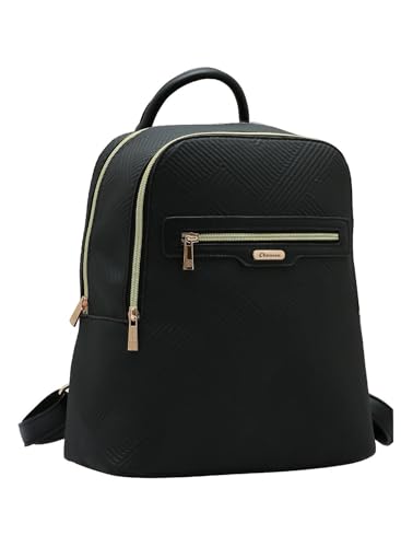 Mochila Bolsa Feminina Chenson Costa Casual Preto Original