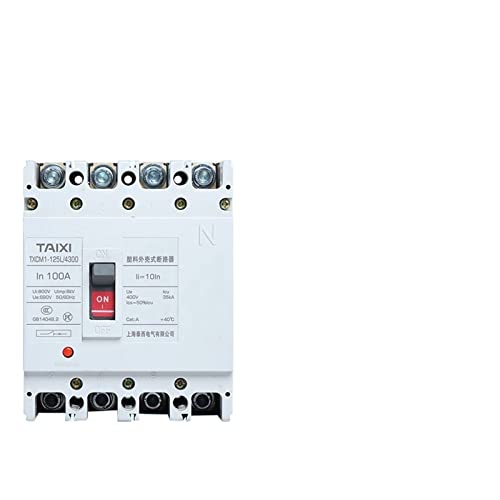 Disjoncteur boîtier moulé CM1 pour sécuriser un tableau triphasé 400A - 3