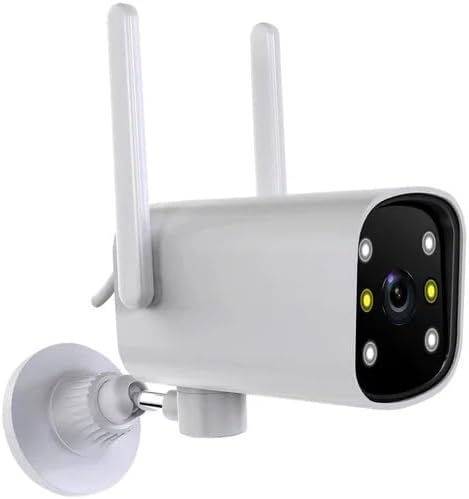 WiFi Smart Security Camera with Power Adapter, IP66-4031
