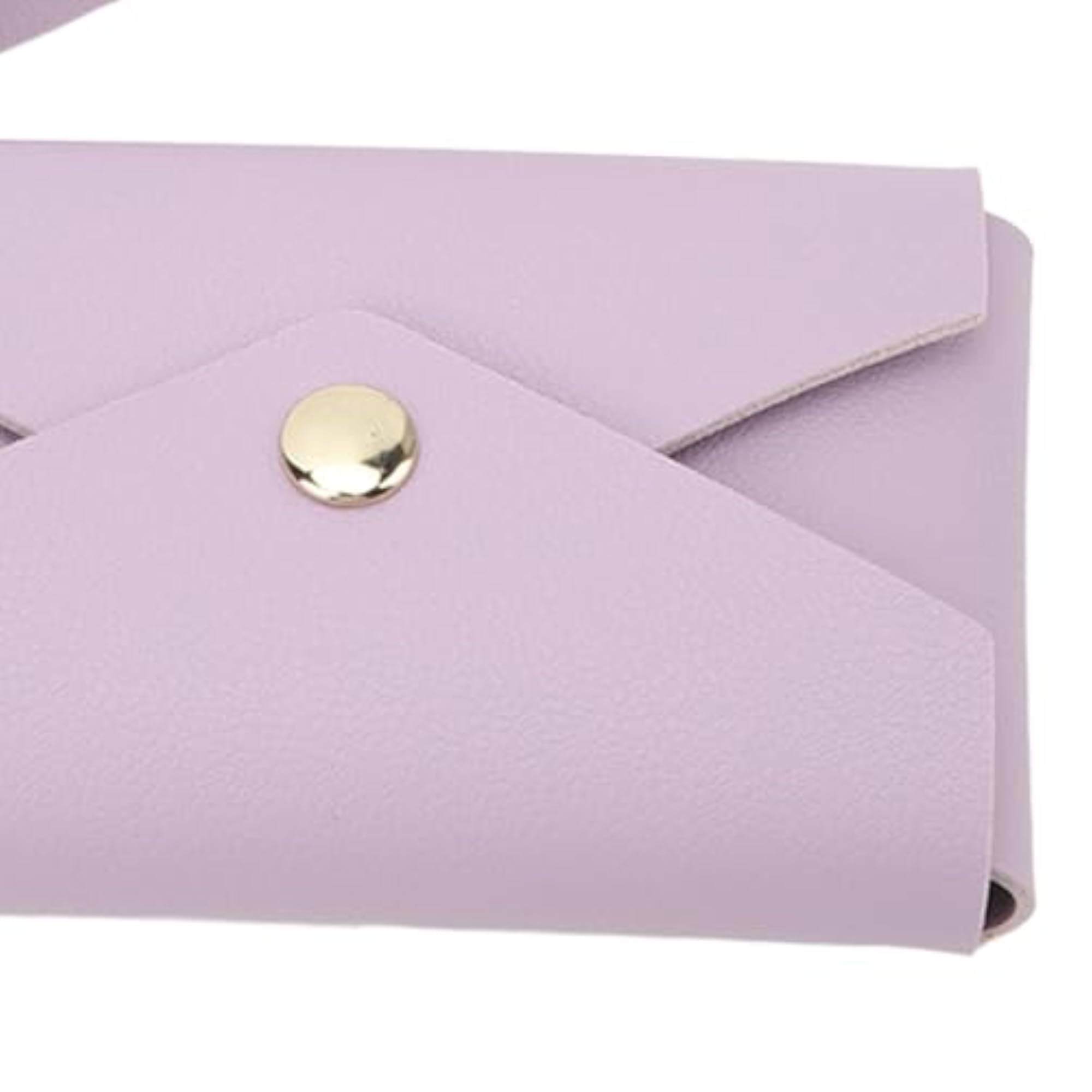 Instant Mini Film & Card Snap Button Tassel Leather Wallet