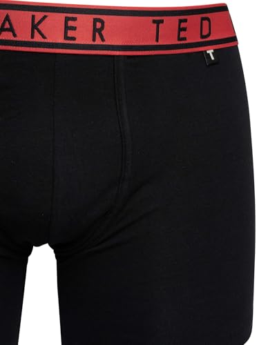 Boxer Ted Baker de algodón en pack de 3 calzoncillos confortables para hombre 3