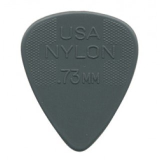 Jim Dunlop nylon Médiators 0.73 mm (Lot de 6) - Les Beatles, Paul McCartney, John Lennon, RIngo Starr, George Harrison