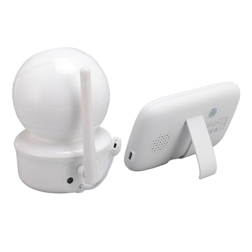 Monitor de Vídeo para Bebês, Bateria de Longa Duração, Fácil de Instalar, Monitor de Câmera para Beb