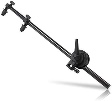 Holder 46" with Stand Mount Adapter for Holing 5 in 1 Photography Camera Reflector Collapsible Multi Disc Reflector 32" and 42" Without Light Stand. (DISC Holding Rod)