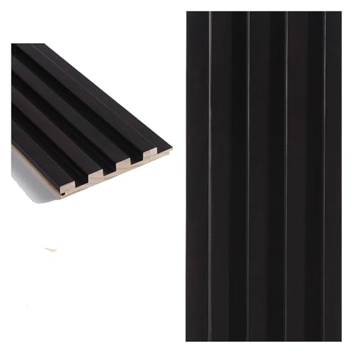 Paneles de pared 3D y láminas de madera impermeables para decoración de interiores