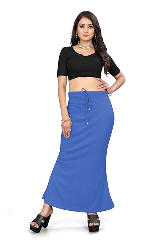 Image of Yashika Present Lycra Saree Shapewear Petticoat for Women||Straight Fit Petticoat Saree Silhouette Shape Wear Dress for Saree|| AZ-YS-OG-SHAPER-P