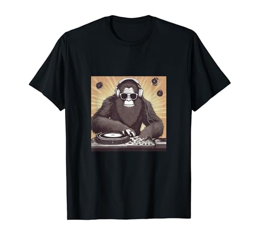 DJ Sasquatch T-Shirt