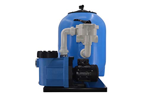 OKU Grenada 600 Sand Filter System with Bacon Prime Pump 13/400 V