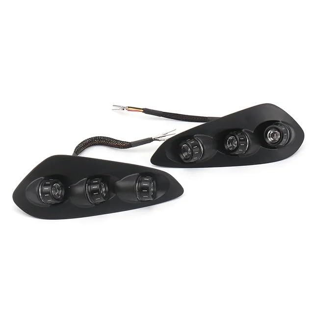 Clignotant arrière de moto LED S1000RR 2023 2024 feux finition premium