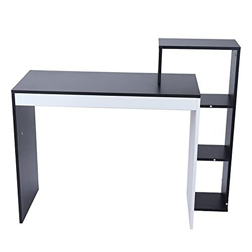 Bureau d'ordinateur Cocoarm avec structure robuste 70 kg et assemblage facile à la maison