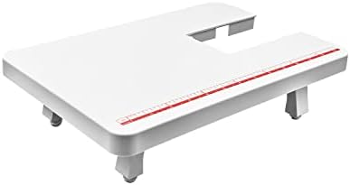 Sewing Machine Extension Table Perfectly Fit for Singer 4411, 4423, 4432, 4452 Heavy Duty Sewing Machines Table Gray