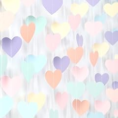 Pastel Rainbow Heart