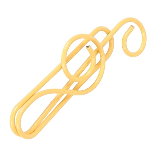 Clipe de Papel de Nota, Clipes de Papel de Música Práticos à Prova de Deslizamento 100 Unidades para