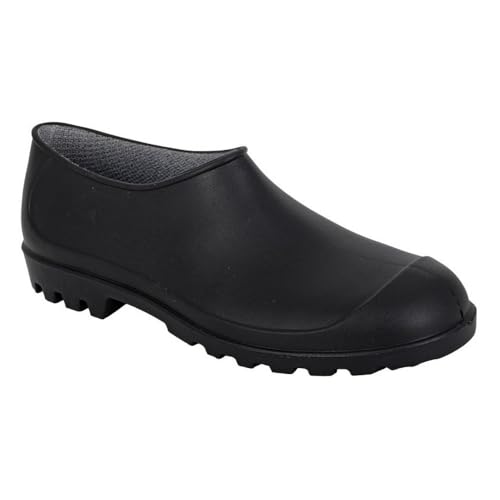 Chaussures de jardin StormWells imperméables et antidérapantes en noir