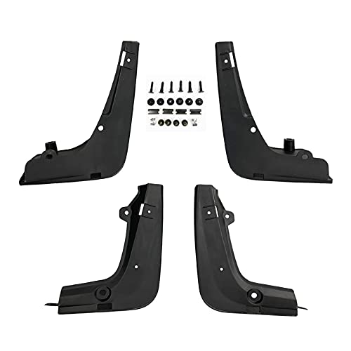 Bavettes de protection Tesla Model S garde-boue auto anti-projections