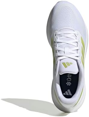 adidas Kadın RUNFALCON 5 W Yürüyüş Ayakkabısı, FTWWHT/PRELIM/CBLACK, 37 1/3 EU - Görsel 7