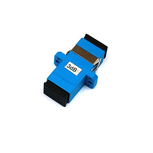 Atenuador de fibra SC fêmea para fêmea/macho para fêmea 3dB/5dB/10dB/15dB FTTH SM modo único simples