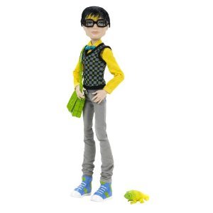 Monster High Jackson Jekyll Muñeco + COMPLEMNTOS