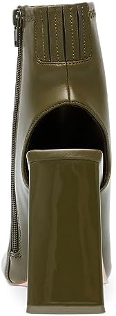 Steve Madden Women's Transfer Pump, Olive, 6 | Image 1
