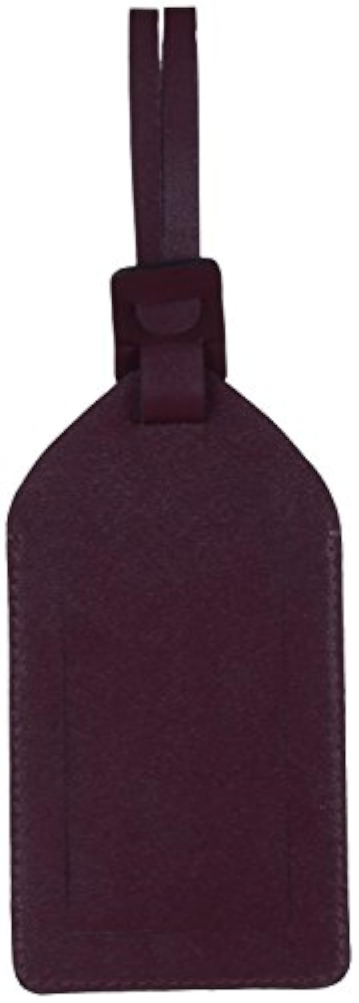 Set of 4 Black & Brown Luggage Tags