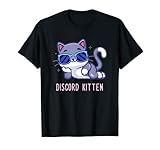 Discord Kitten Funny Graphic Discord Slang T-Shirt