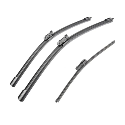 Essuie-glaces Seat Ibiza 6F anti traces jeu de 3 balais pare-brise 66 41 33 cm