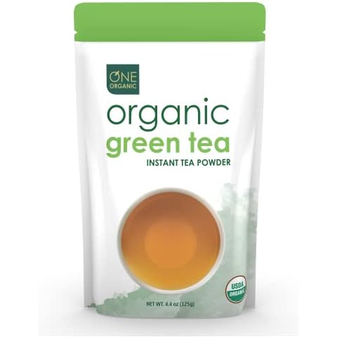 ONE ORGANIC Instant Tea Powder (Green) Cover