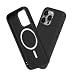 Produktbild RhinoShield Case kompatibel mit [iPhone 15 Pro Max] | SolidSuit - MagSafe-kompatibel -Stoßdämpfende & schlanke Schutzhülle mit Premium Finish - 3.5 Meter Fallschutz - Schwarz
