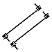 Detroit Axle - 8pc Front End Suspension Kit for 2015-2018 Ford Focus 2014-2018 Ford Transit Connect 2 Lower Control Arms w/Ball Joints 2 Sway Bars 4 Inner Outer Tie Rods 2016 2017 Replacement